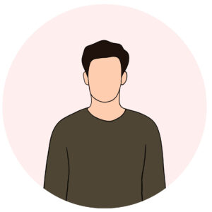 Isolated Young handsome man in different poses on white backgrou